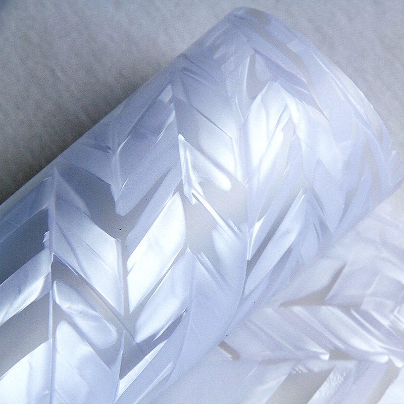 飾品發夾片材冰花膜理石紋手機殼夾膠玻璃裝飾膜PVC塑料片材P3133